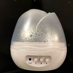 Projection nightlight